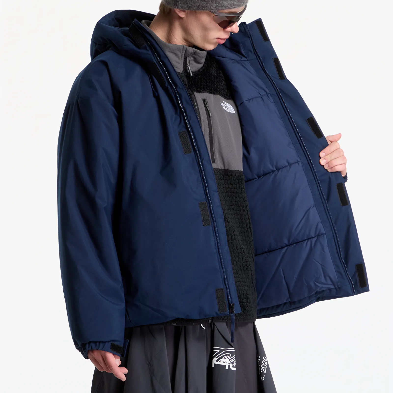 Puffer jackets The North Face Puffer Oversized Jacket Summit Navy