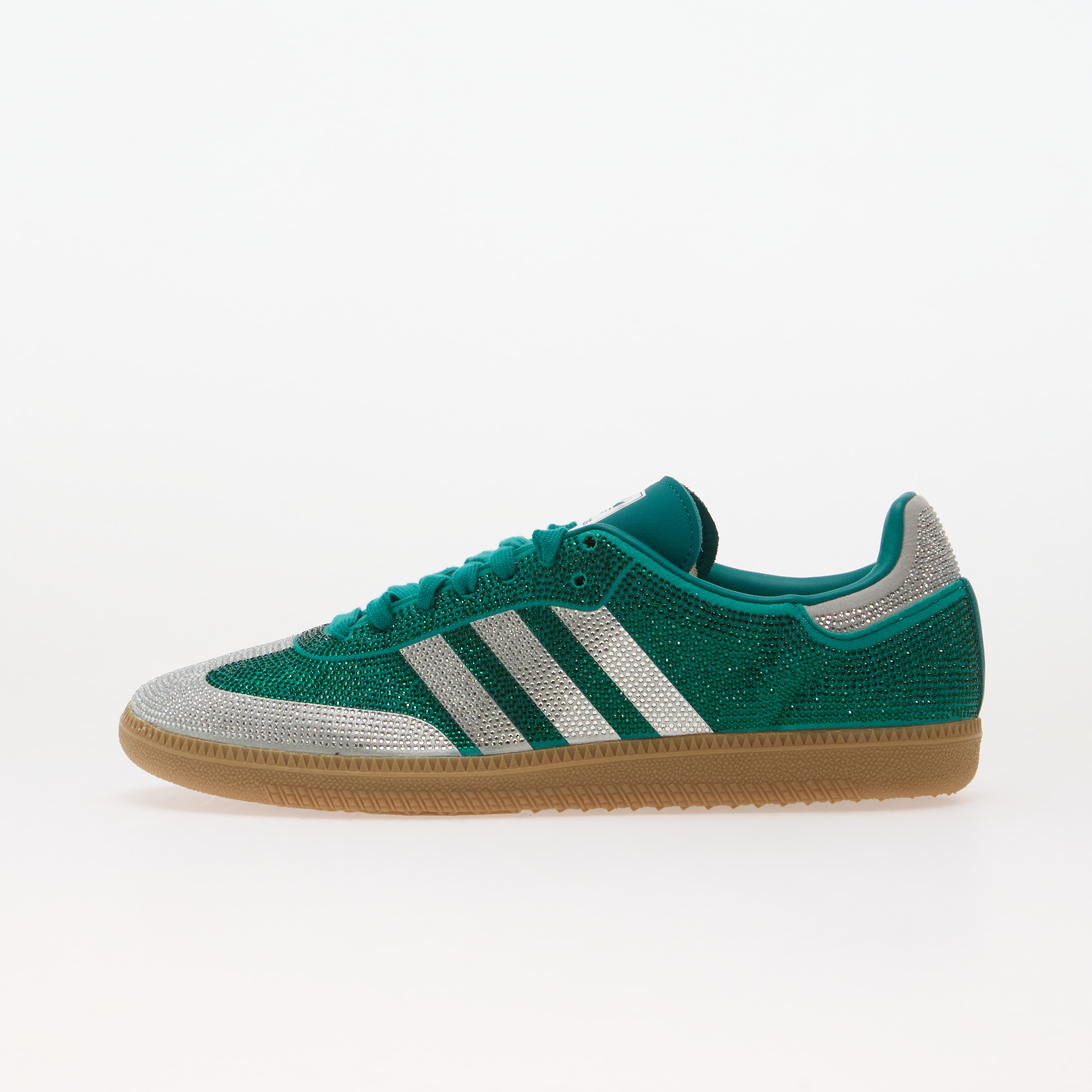 Sneakers adidas Samba OG Equipment Green/ Silver Met./ Gum4 EUR 42