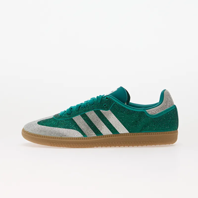 adidas Samba OG Equipment Green/ Silver Met./ Gum4