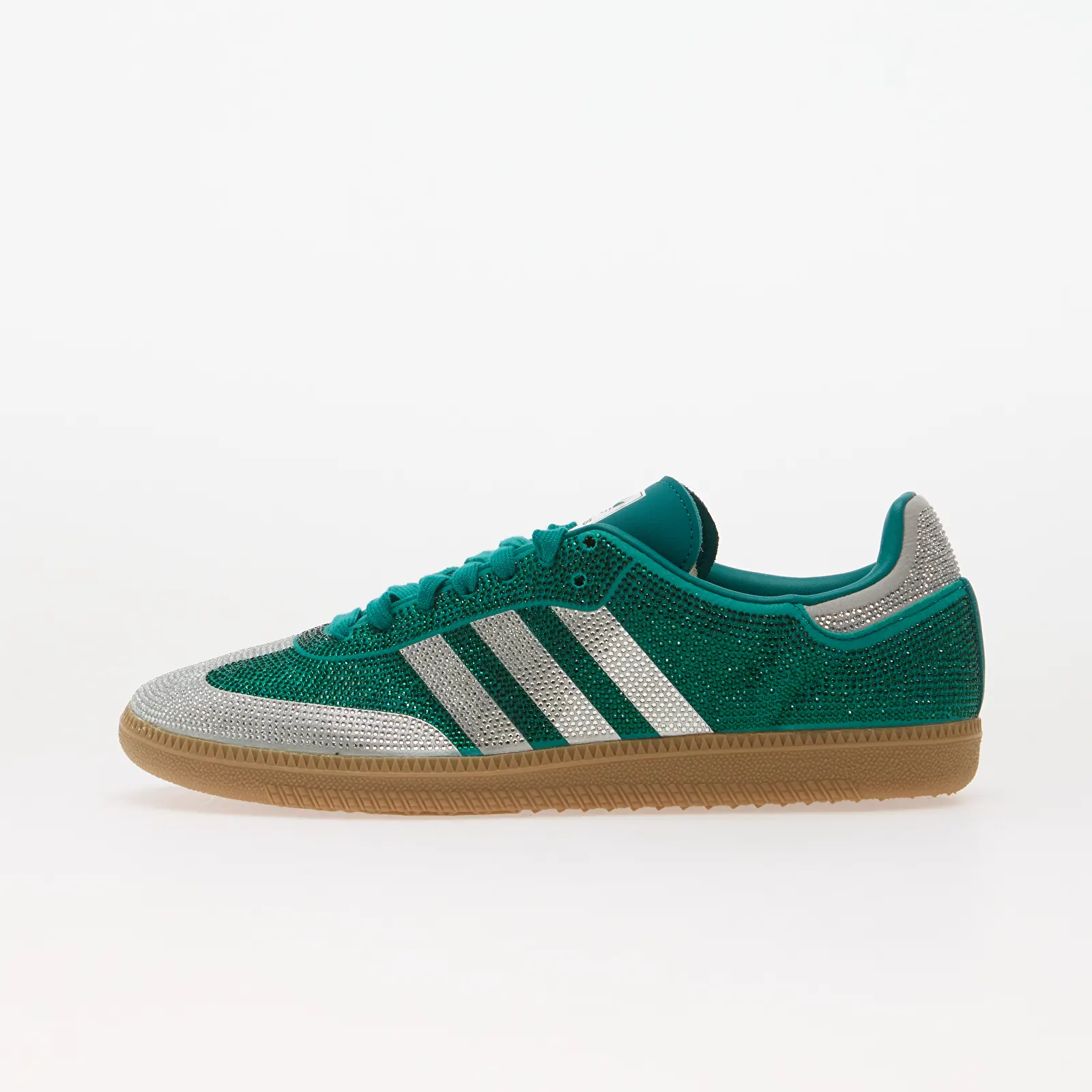 Dámske tenisky adidas Samba OG Equipment Green/ Silver Met./ Gum4