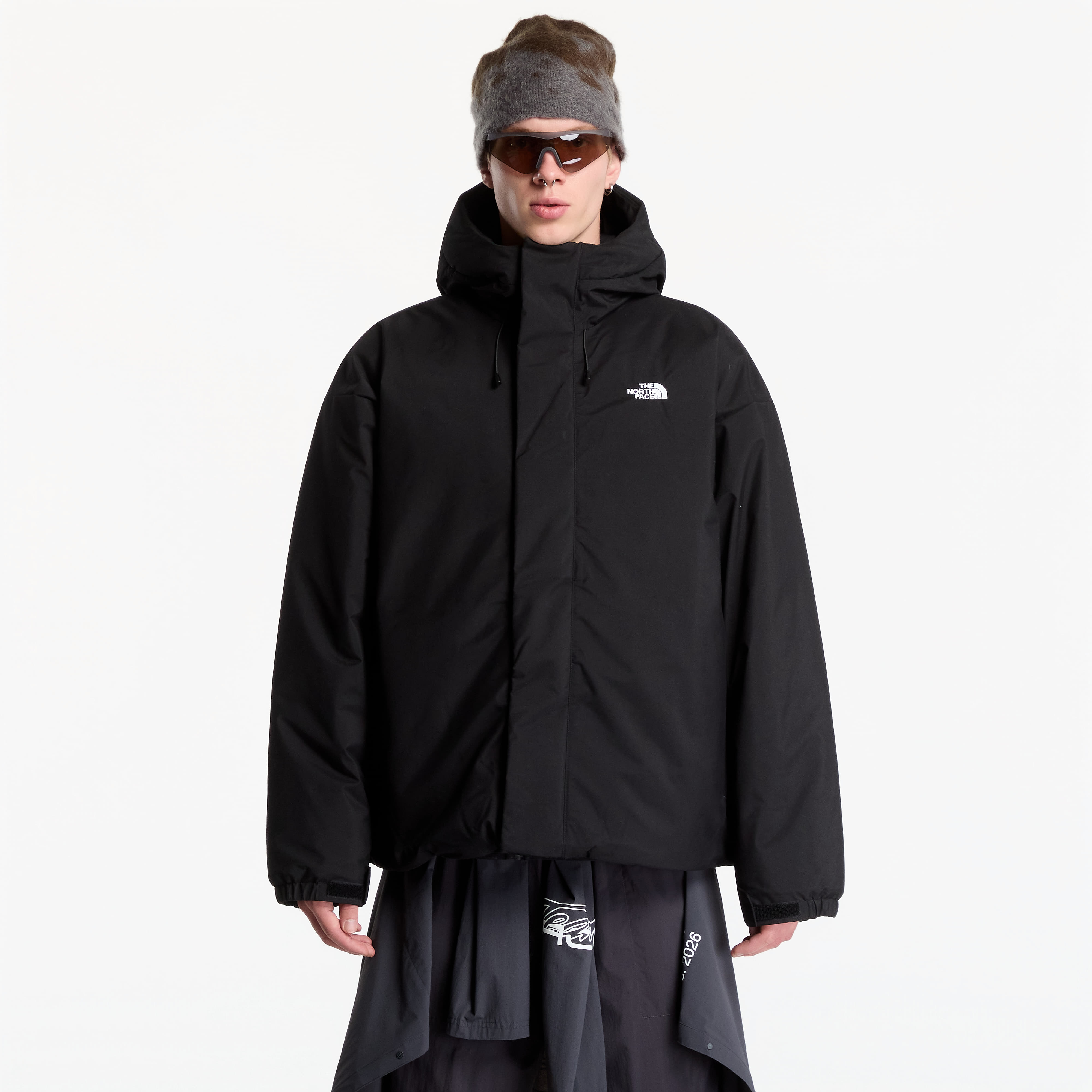 Яке The North Face Puffer Oversized Jacket TNF Black M