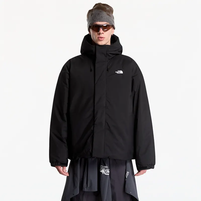 The North Face Puffer Oversized Jacket TNF Black