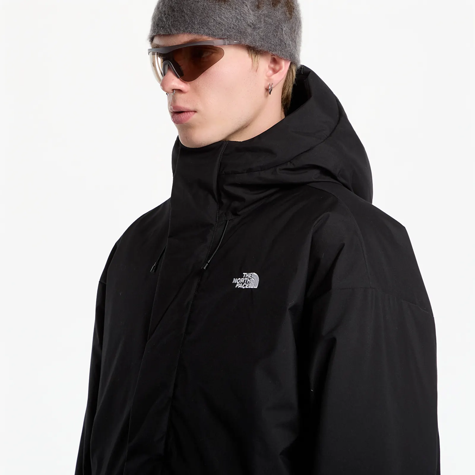Puffejacken The North Face Puffer Oversized Jacket TNF Black
