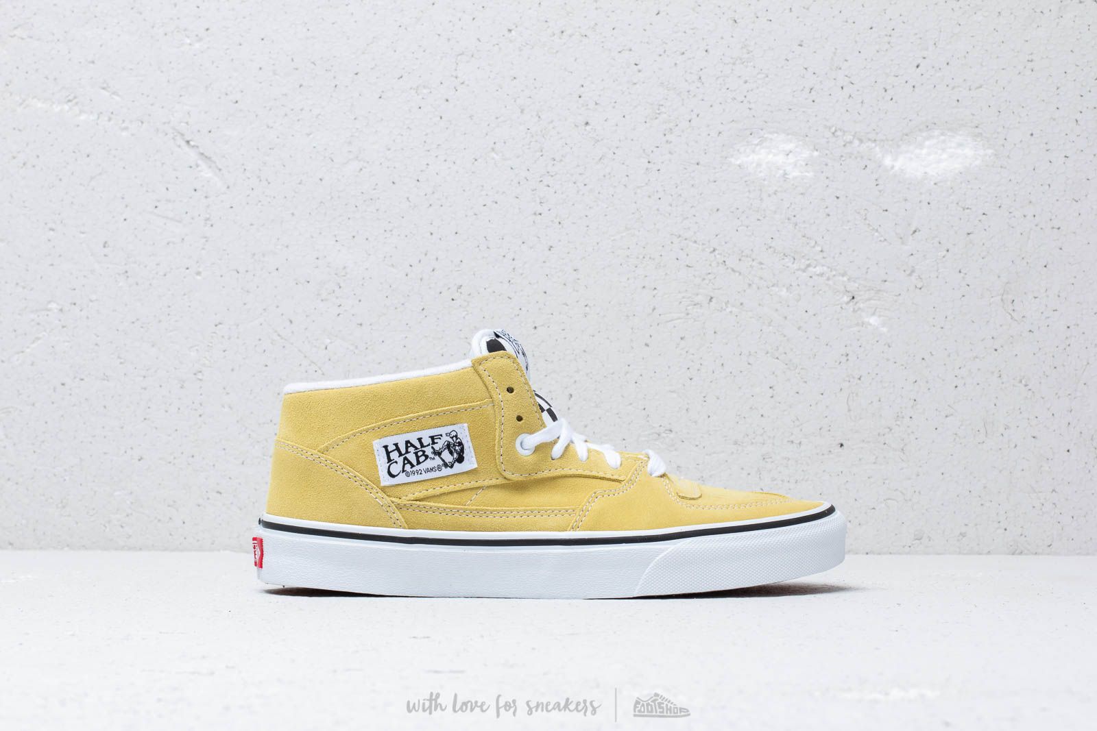 Men's shoes Vans Half Cab (Suede) Endive/ True White