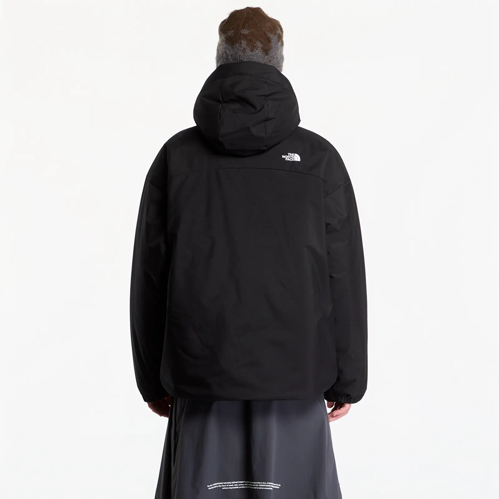 Puffejacken The North Face Puffer Oversized Jacket TNF Black