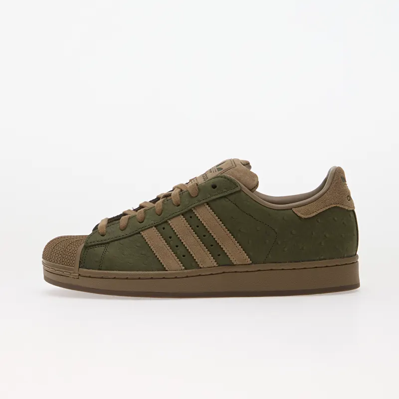 adidas Superstar II Night Cargo/ Khaki Six/ Gum5