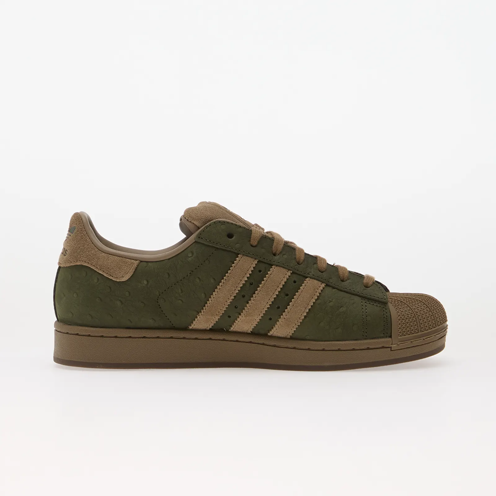 Vyriški sportbačiai adidas Superstar II Night Cargo/ Khaki Six/ Gum5