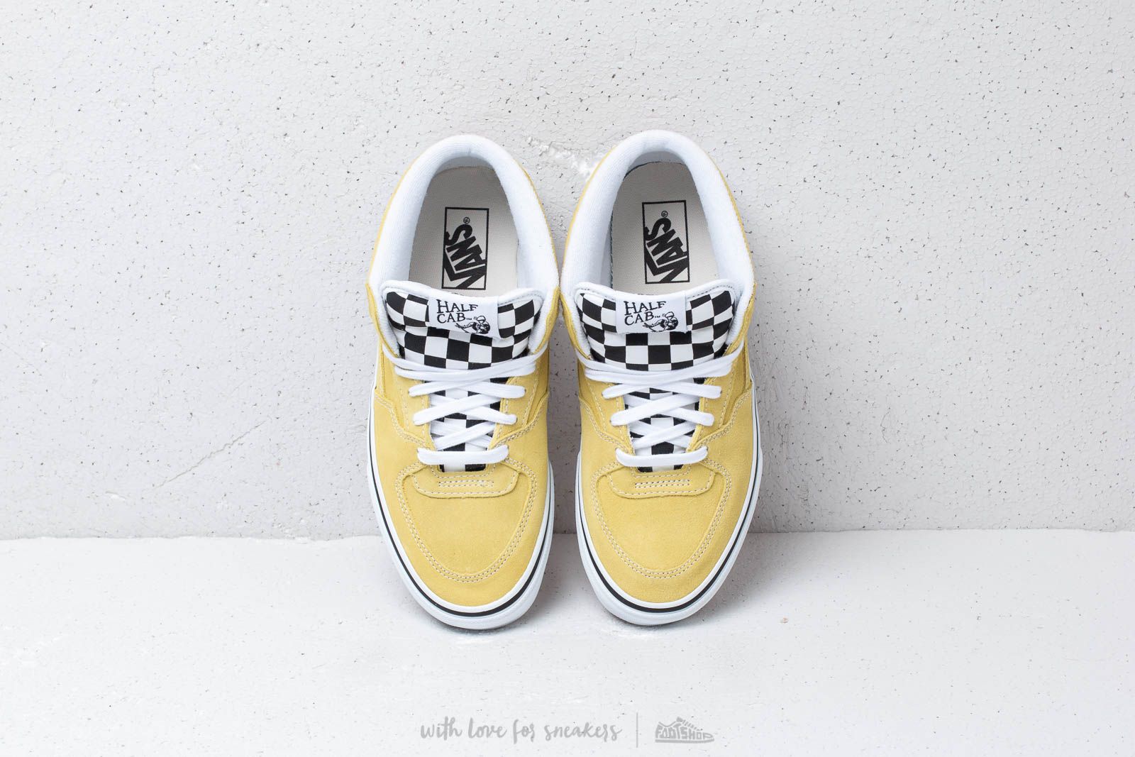 Men's shoes Vans Half Cab (Suede) Endive/ True White