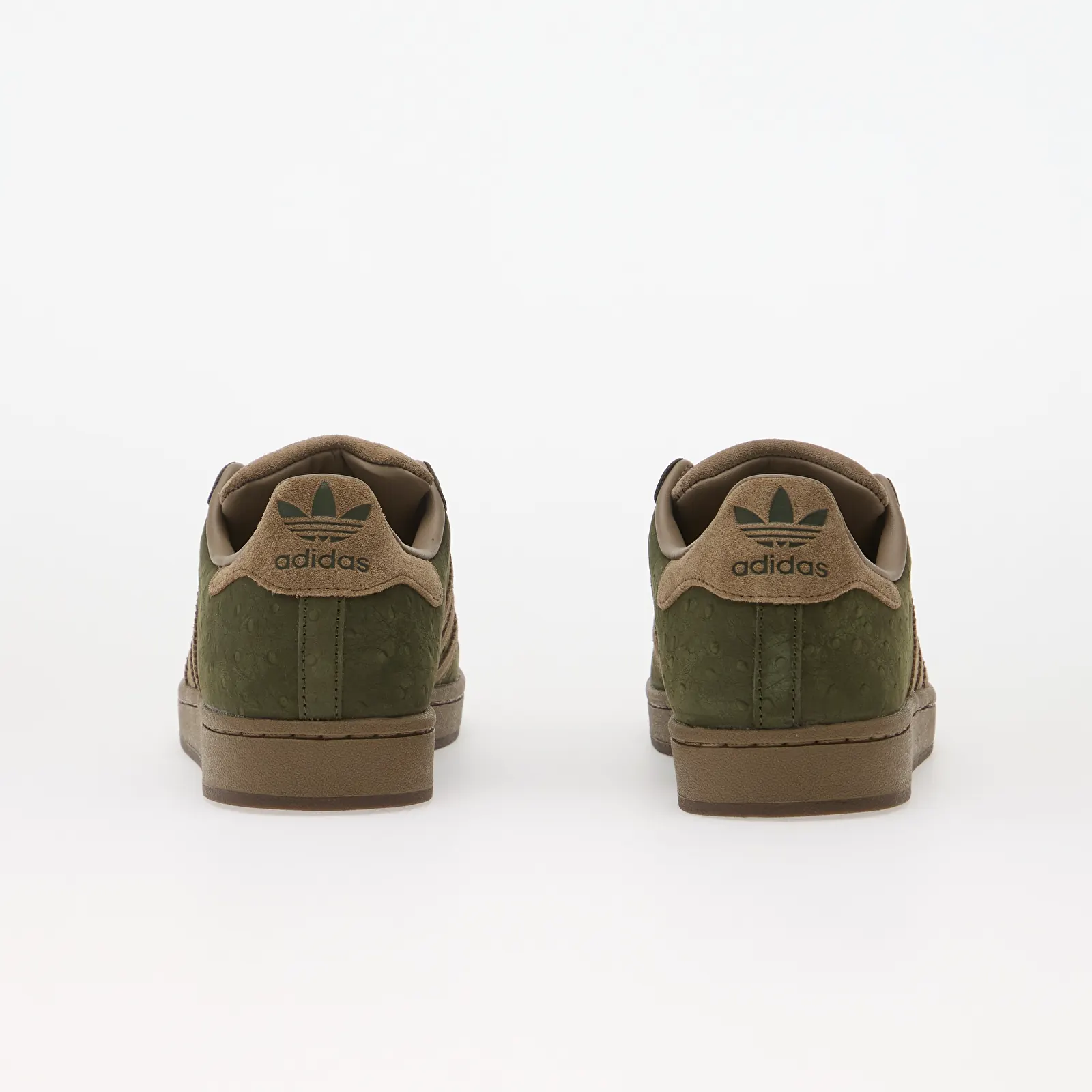 Vyriški sportbačiai adidas Superstar II Night Cargo/ Khaki Six/ Gum5