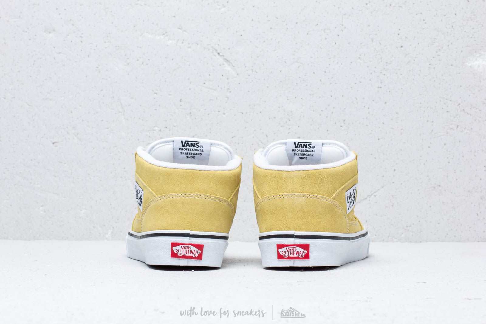 Men's shoes Vans Half Cab (Suede) Endive/ True White