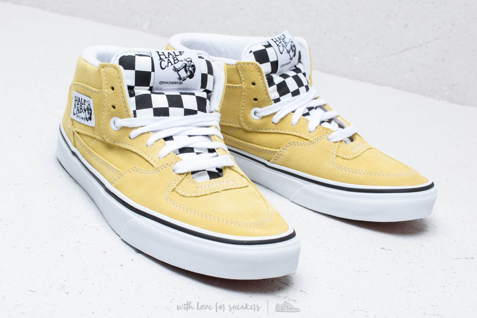 Vans half cheap cab citrus