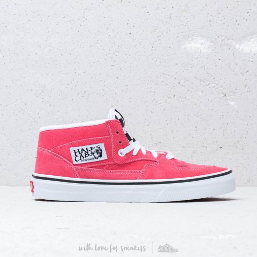Vans half cab pink lemonade cheap