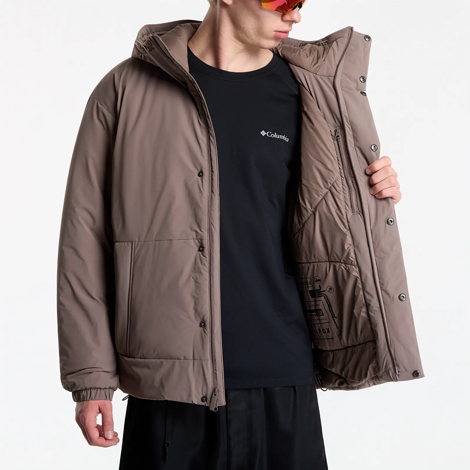 Takit Columbia Street Heights™ Insulated Jacket Iron