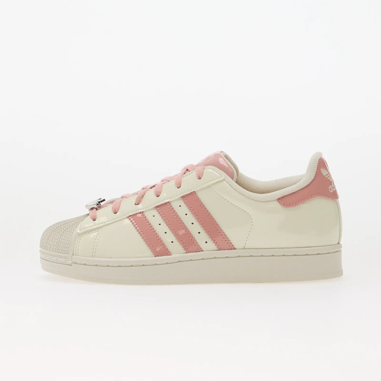 Sneakers för kvinnor adidas Superstar II Off White/ Wonder Mauve