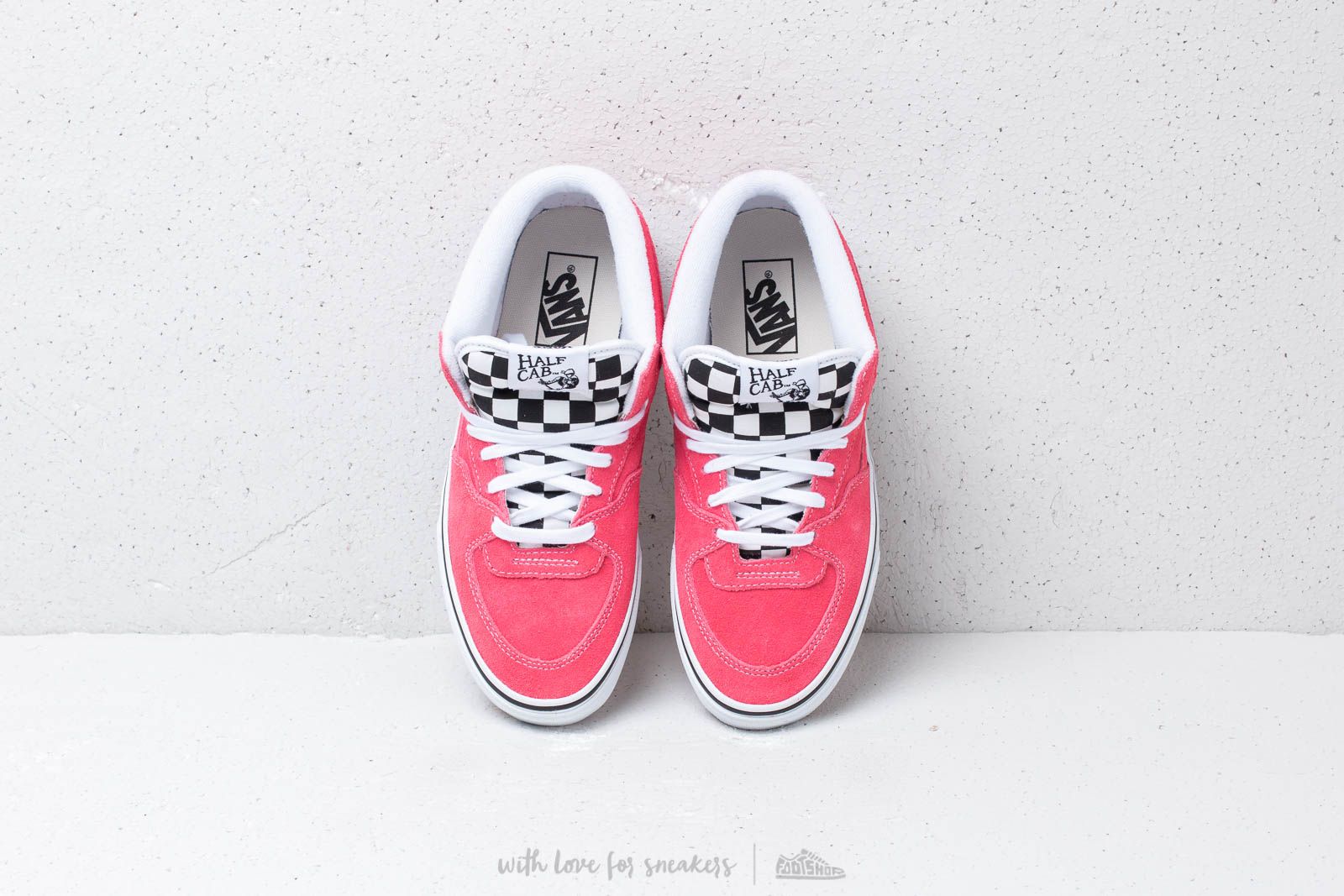 Vans half cab pro pink clearance lemonade