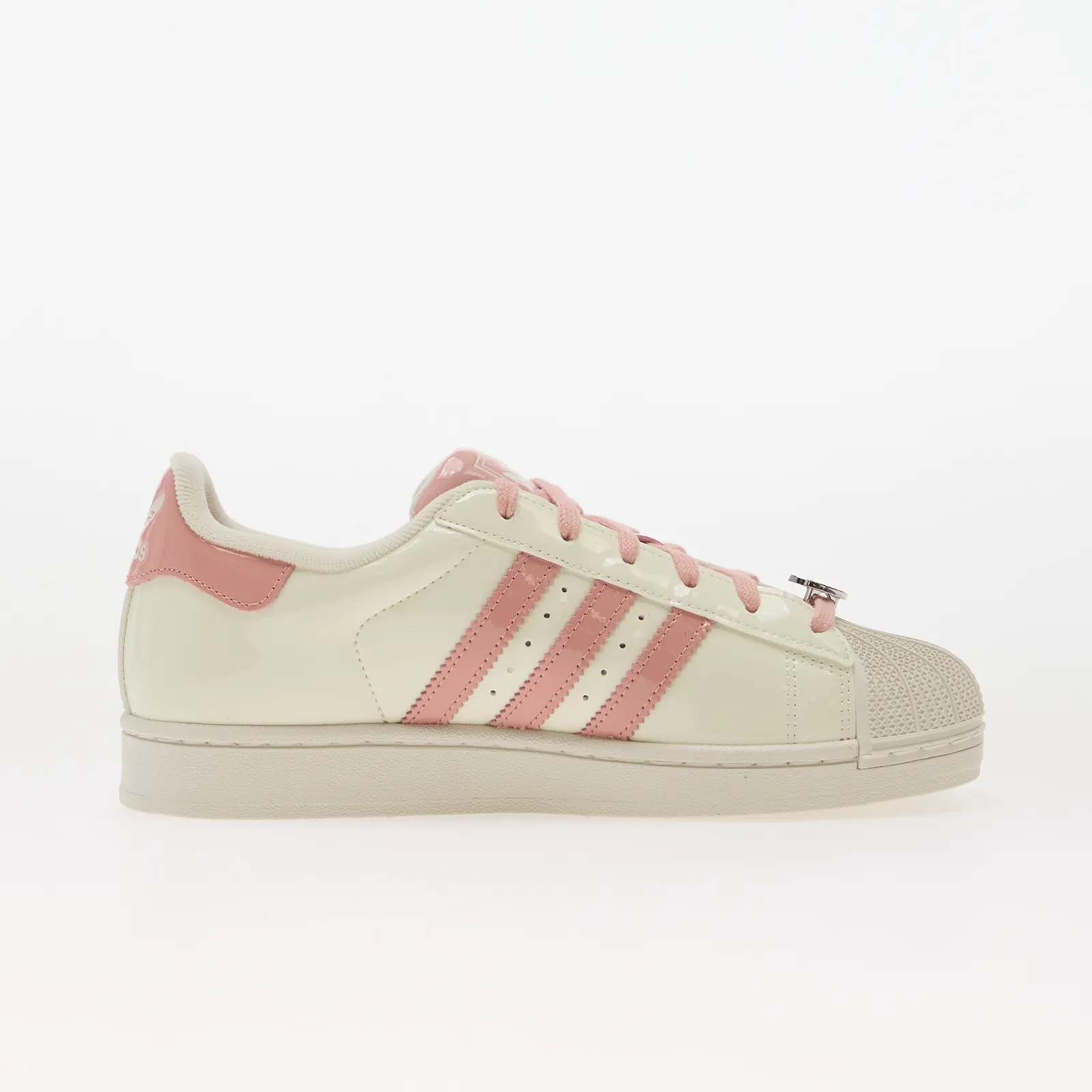 Sneakers för kvinnor adidas Superstar II Off White/ Wonder Mauve