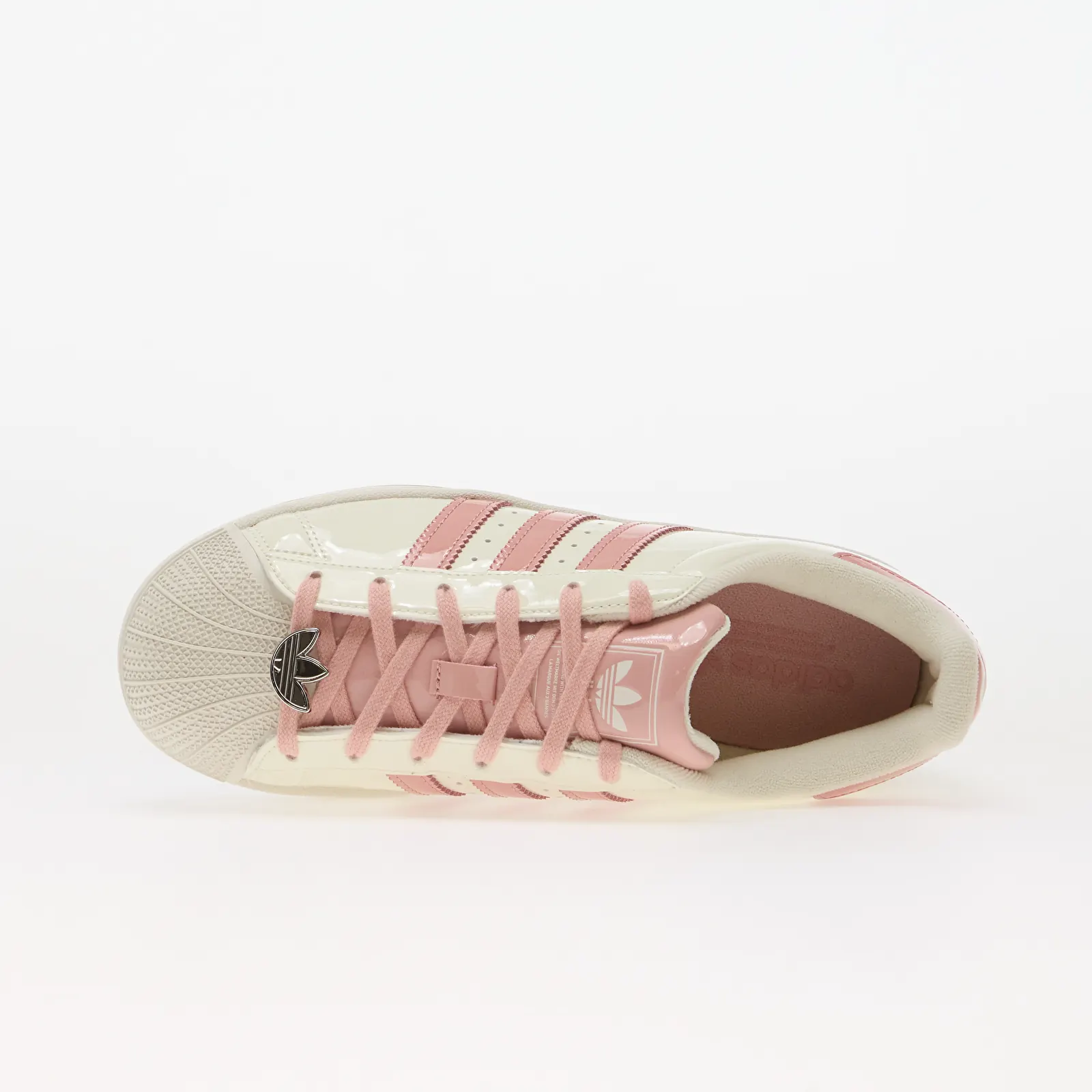 Sneakers för kvinnor adidas Superstar II Off White/ Wonder Mauve