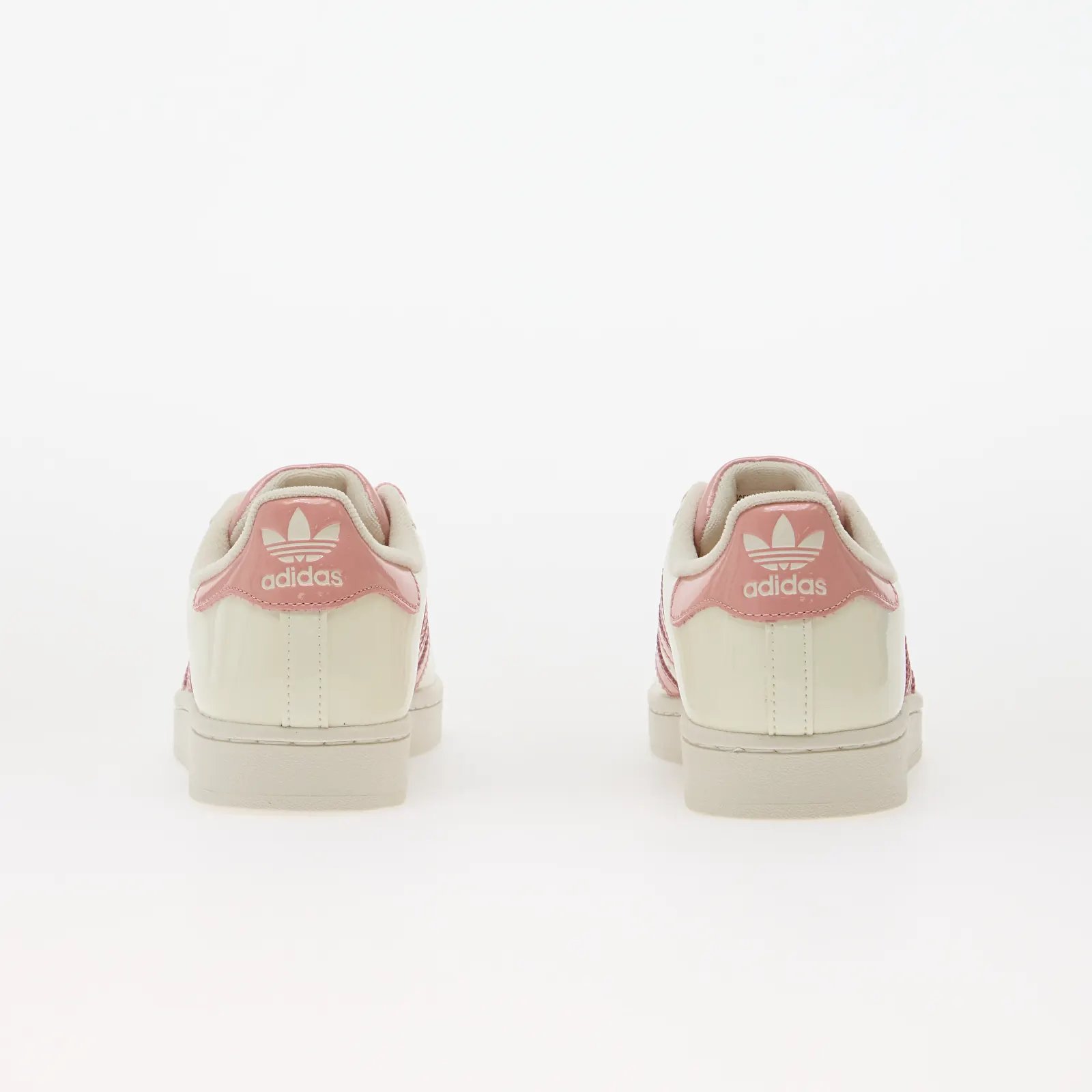 Sneakers för kvinnor adidas Superstar II Off White/ Wonder Mauve