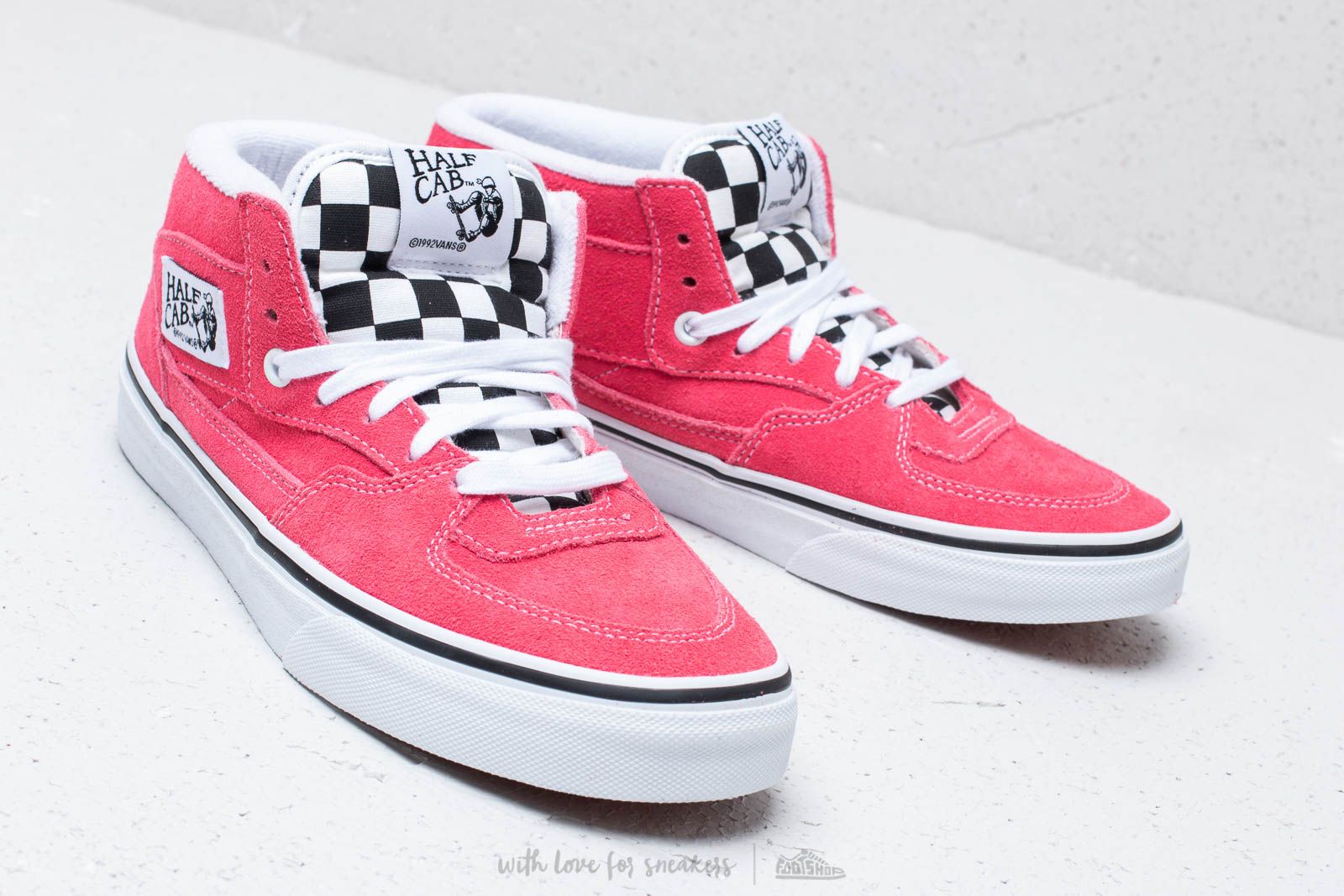 Vans half cab rose store