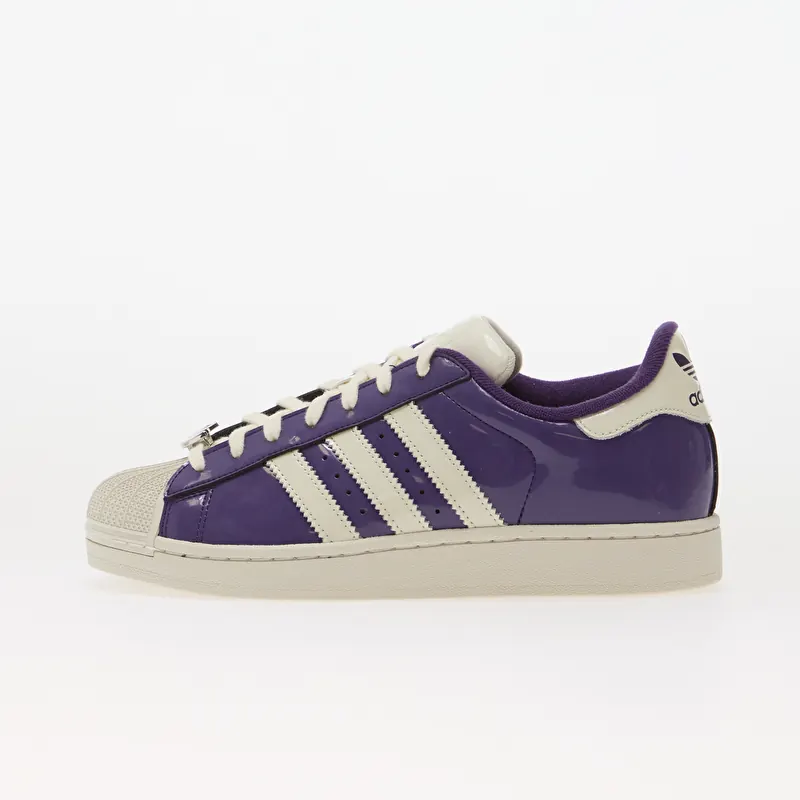 adidas Superstar II Violet/ Off White