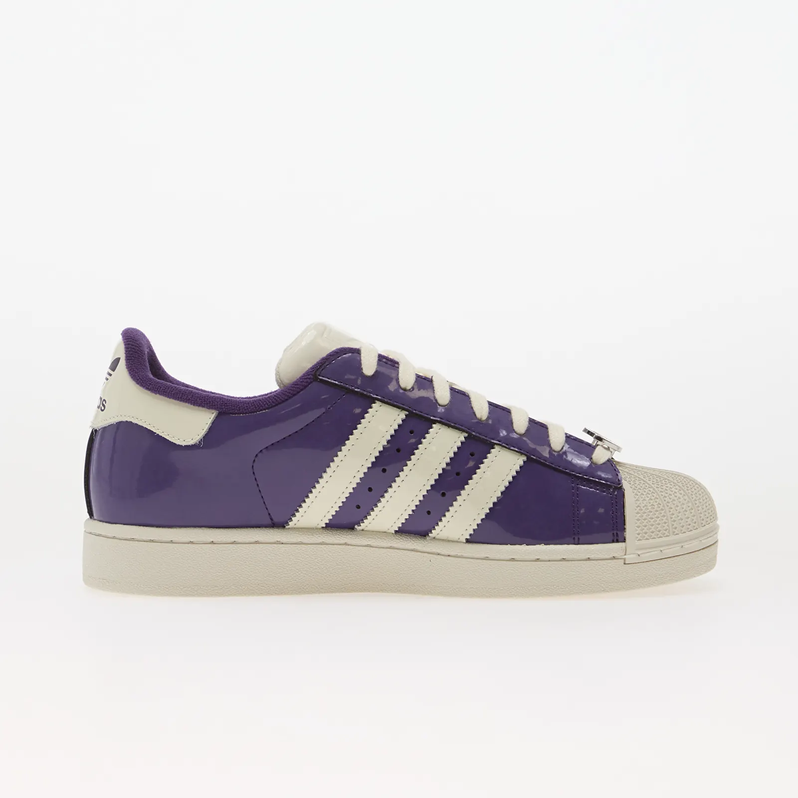 Sneakerși pentru femei adidas Superstar II Violet/ Off White