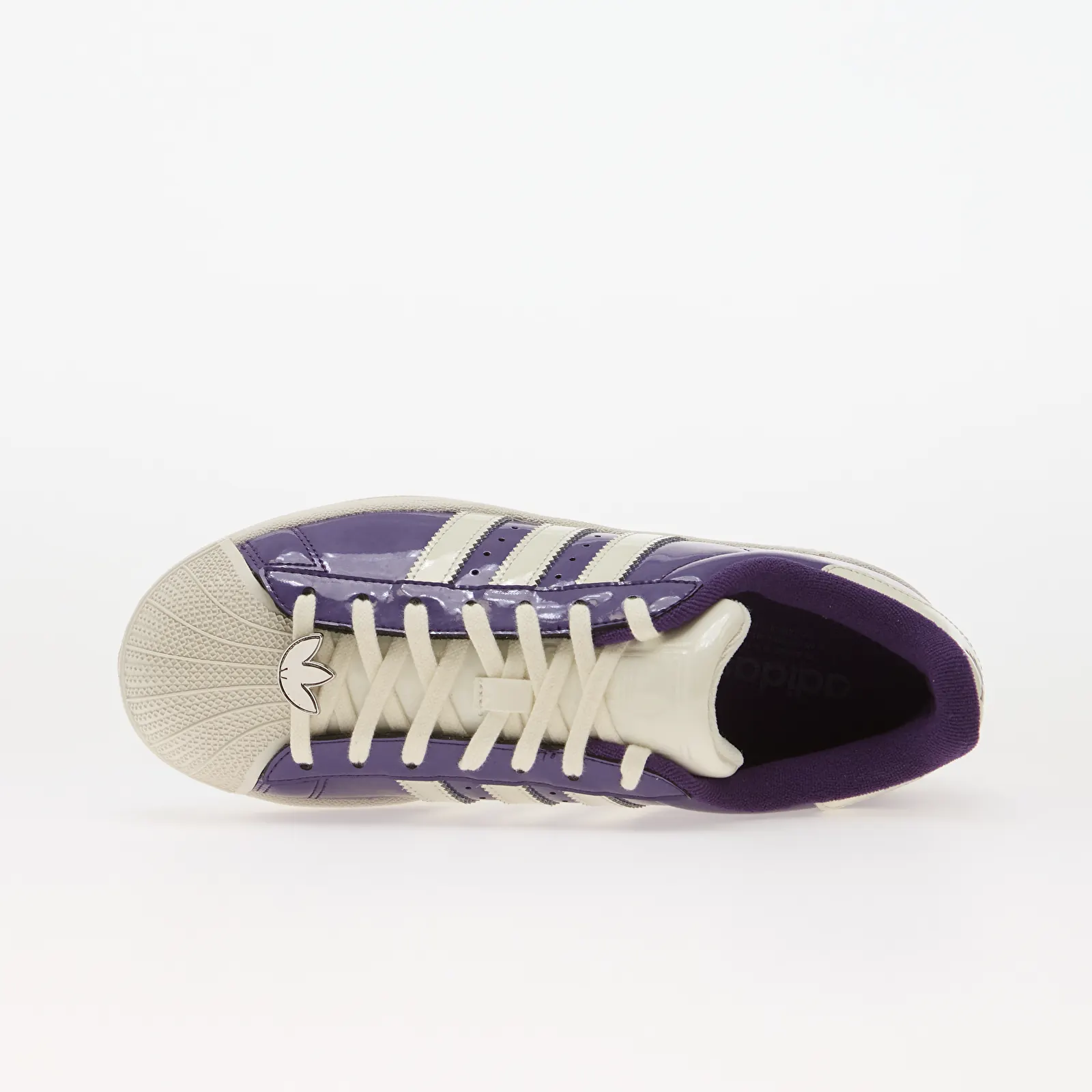 Sneakerși pentru femei adidas Superstar II Violet/ Off White