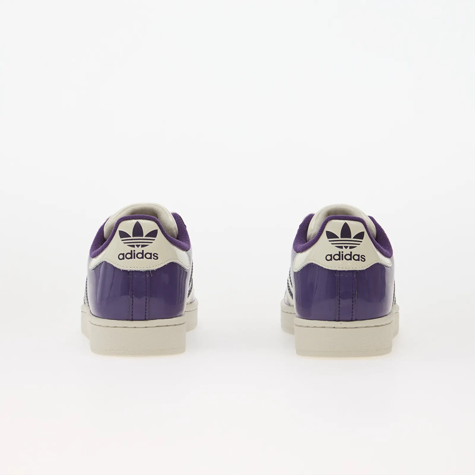 Sneakerși pentru femei adidas Superstar II Violet/ Off White