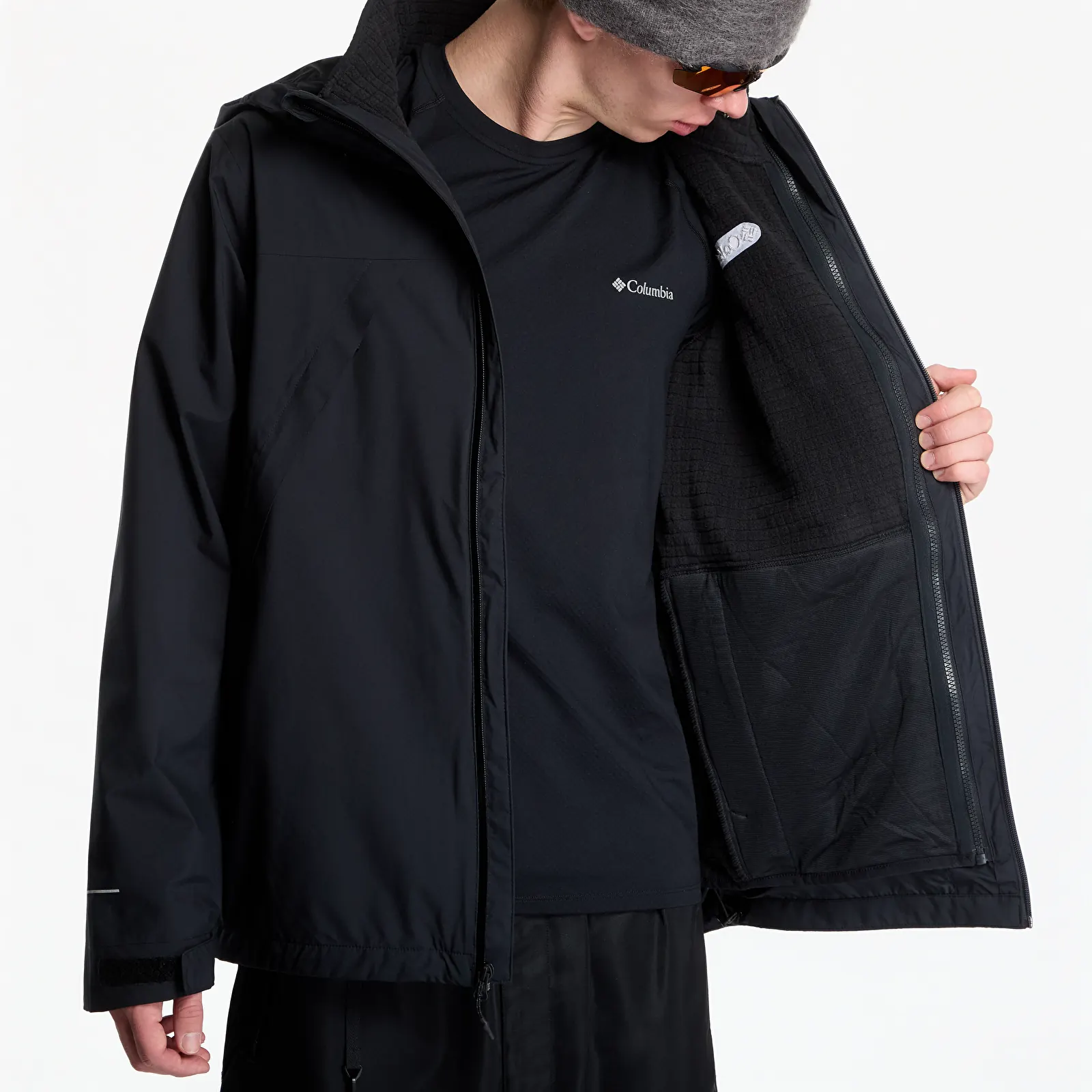 Parkas Columbia Trailborne™ Interchange Jacket Black