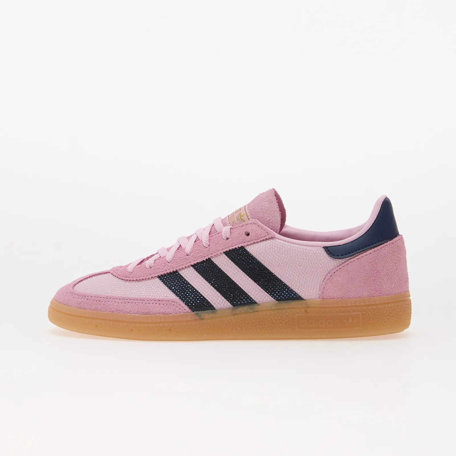 Baskets femme adidas Handball Spezial Orchid Fusion/ Dark Blue/ Gold Met.