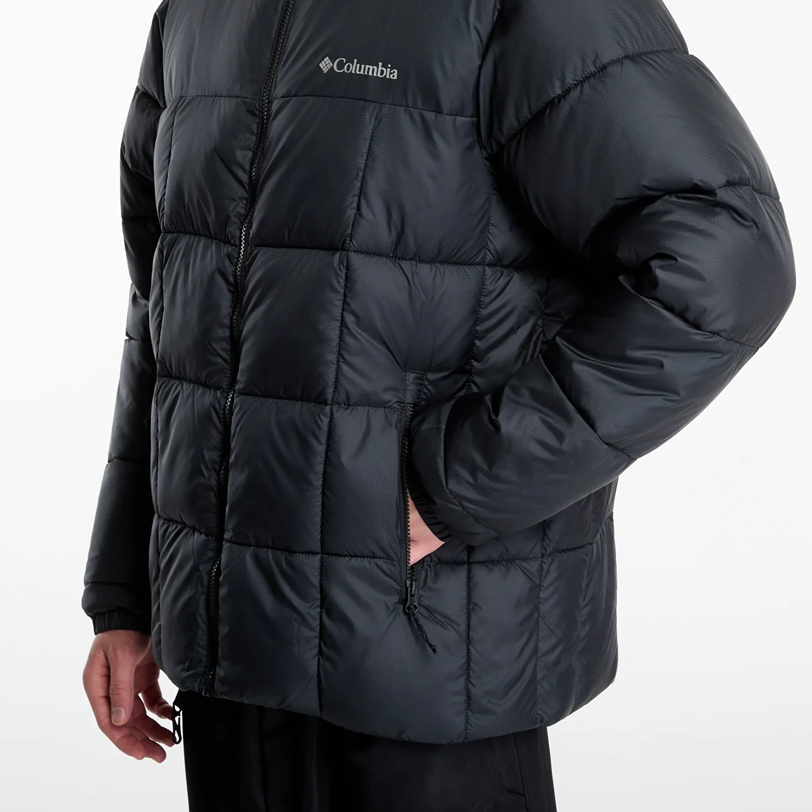 Jakker Columbia Puffect™ IV Hooded Jacket Black