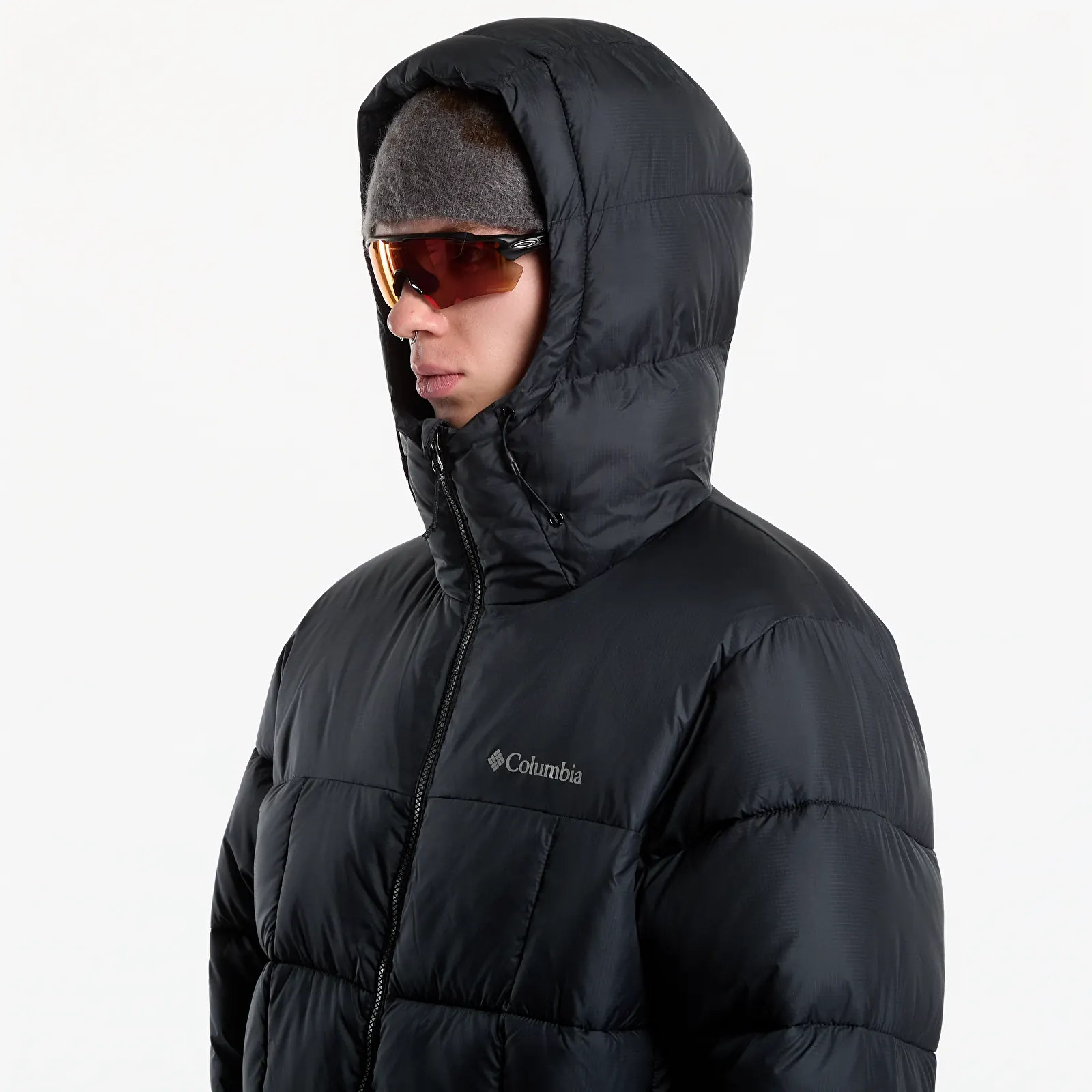 Jakker Columbia Puffect™ IV Hooded Jacket Black