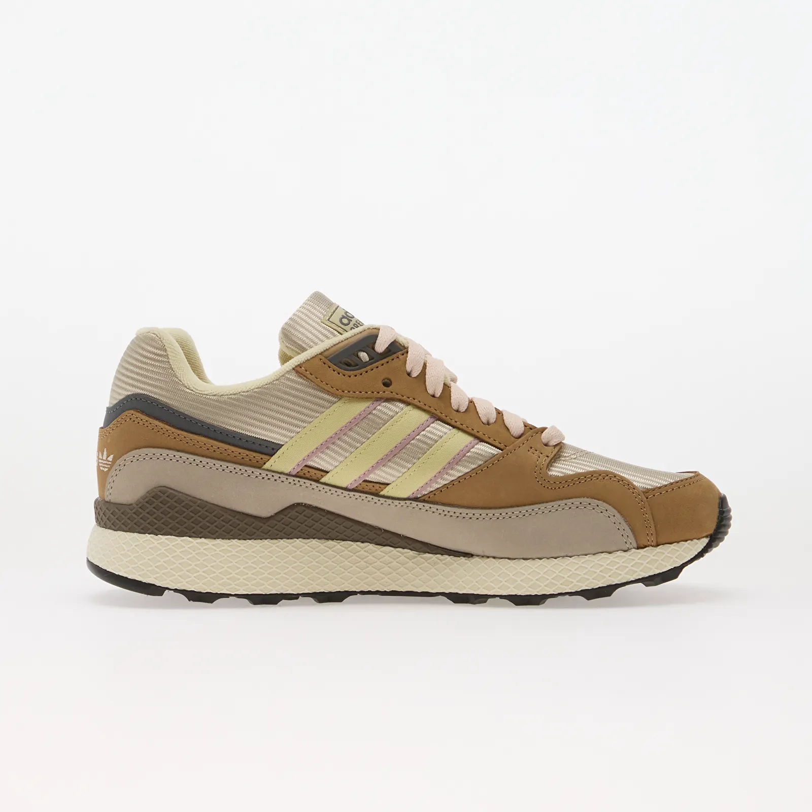 Sneakerși pentru bărbați adidas Orgn Ultra Tech Tech Met./ Dual Yellow/ Cardboard