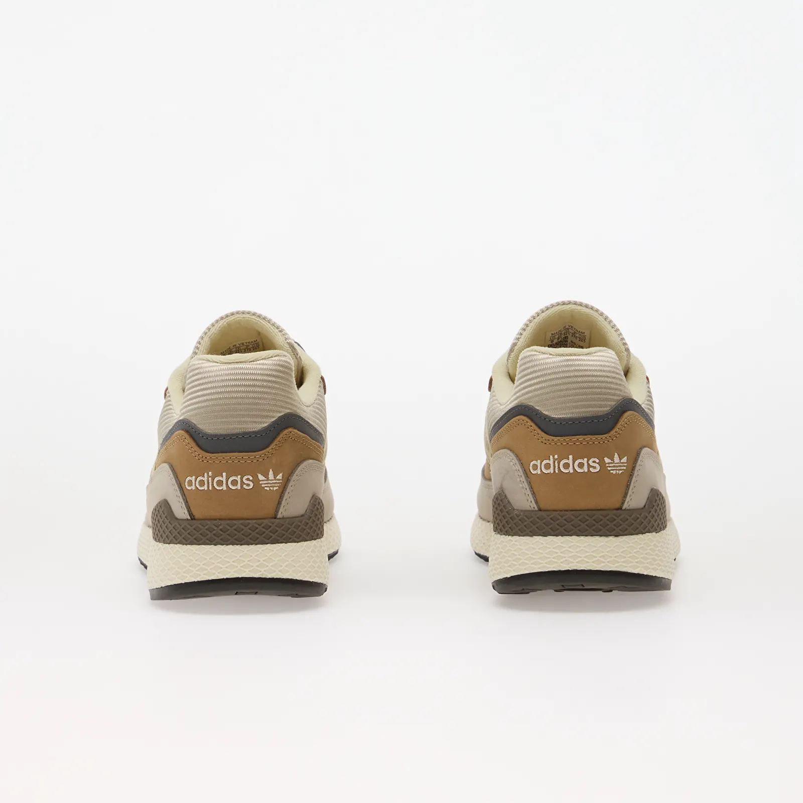 Sneakerși pentru bărbați adidas Orgn Ultra Tech Tech Met./ Dual Yellow/ Cardboard