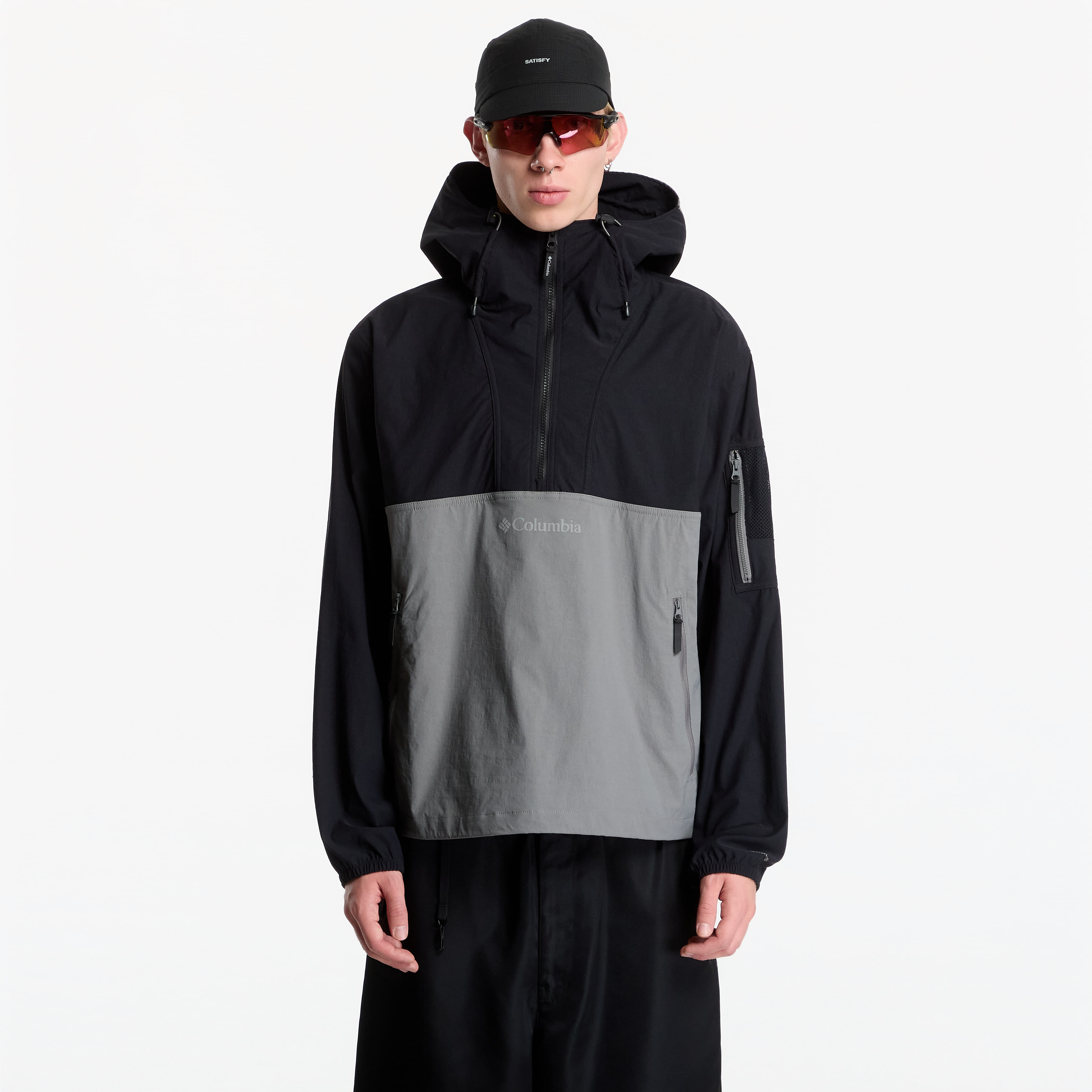 Jachetă Columbia Woven Jacket Black, Quarry S