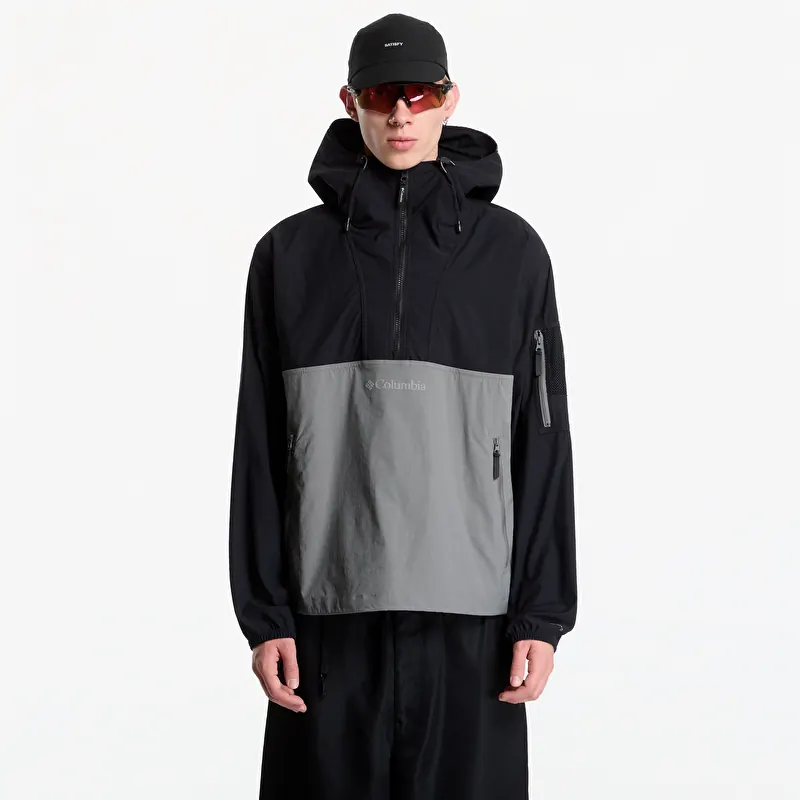 Columbia Woven Jacket Black, Quarry