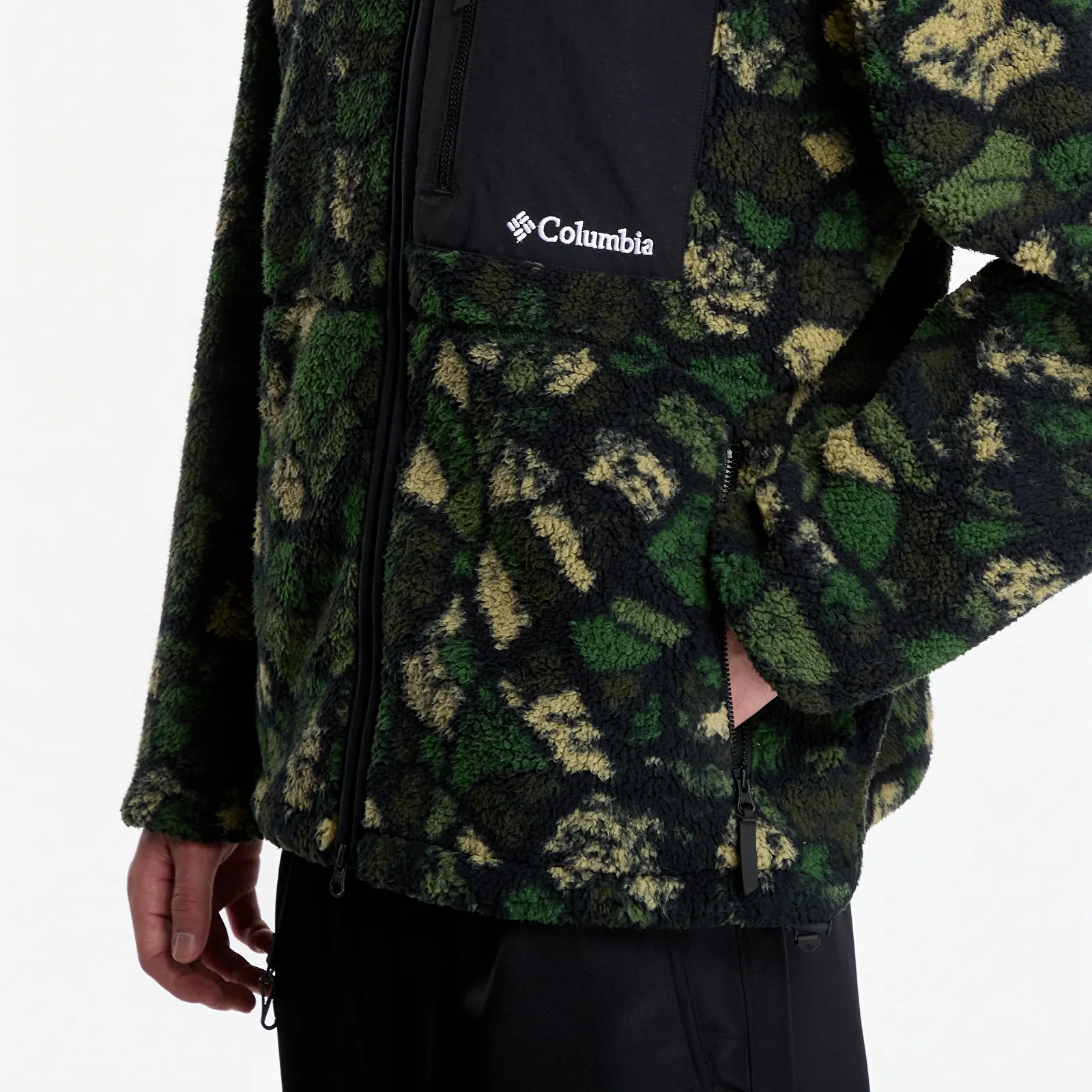 Sweatshirts Columbia Mou/tain™ Printed Fleece Woodland Broken