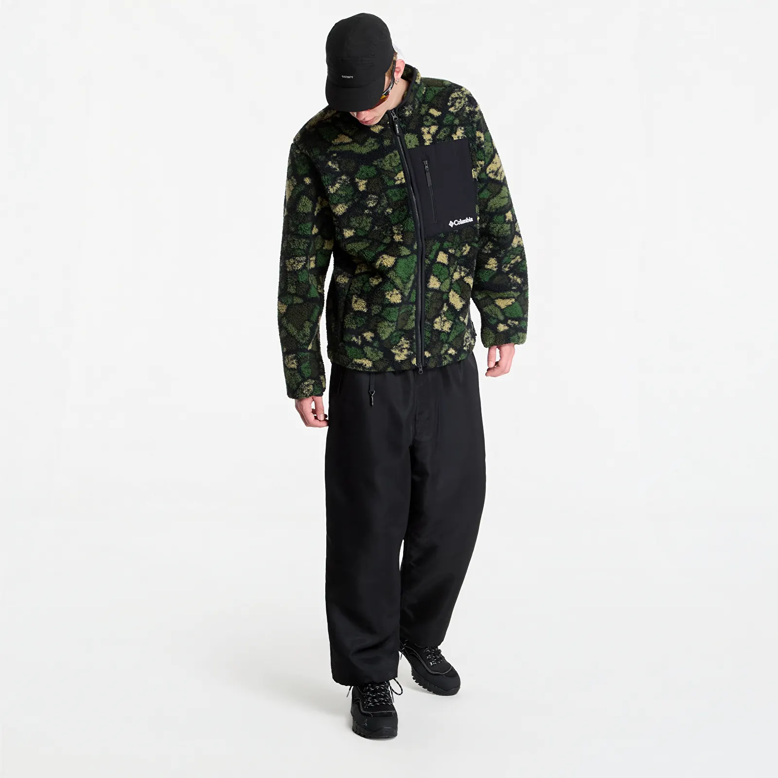 Sweatshirts Columbia Mou/tain™ Printed Fleece Woodland Broken