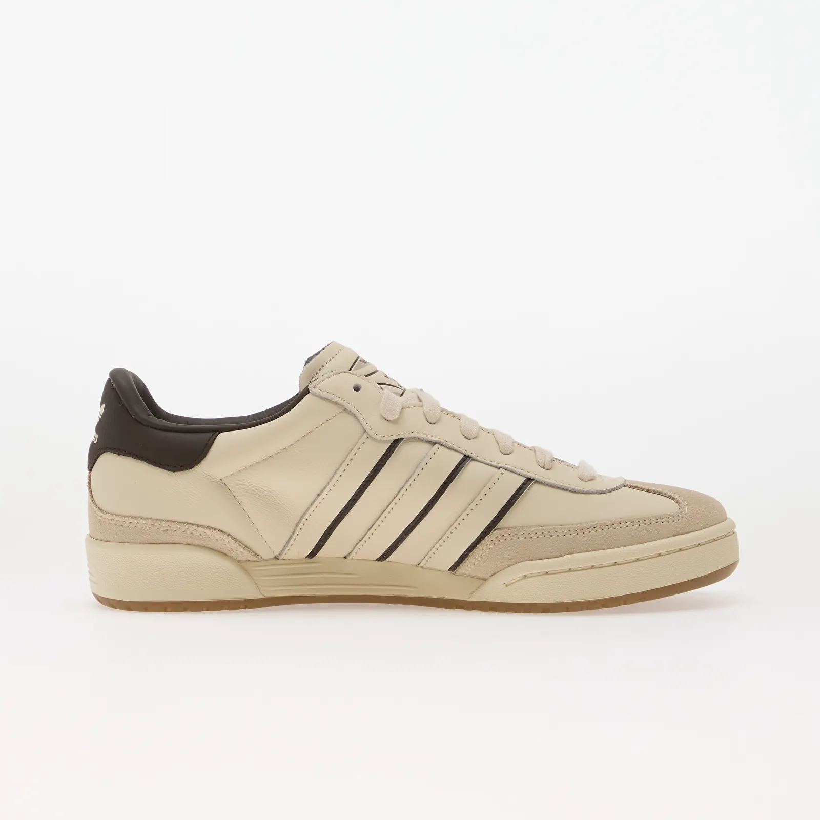 Meeste tossud adidas Tangum Wonder White/ Wonder White/ Dark Brown