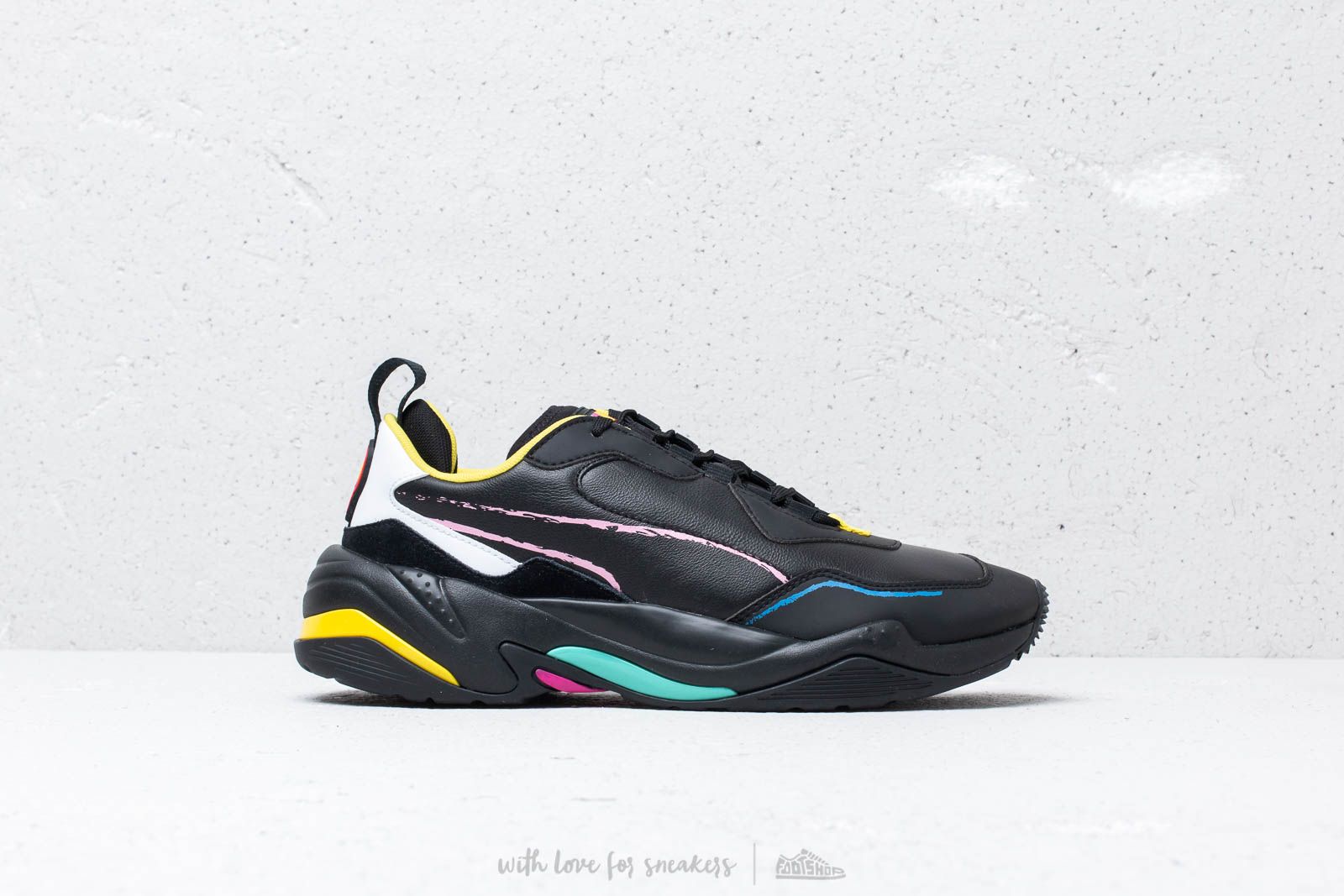 Men s shoes Puma x Bradley Theodore Thunder Puma Black Footshop