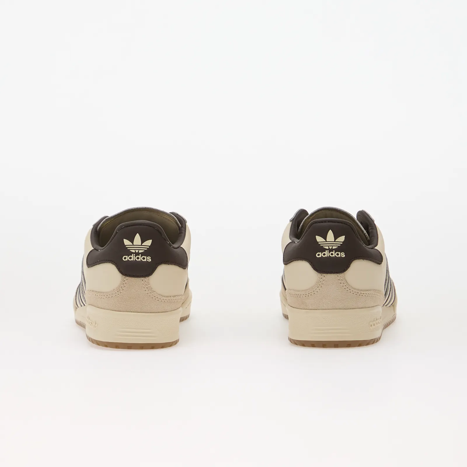 Meeste tossud adidas Tangum Wonder White/ Wonder White/ Dark Brown