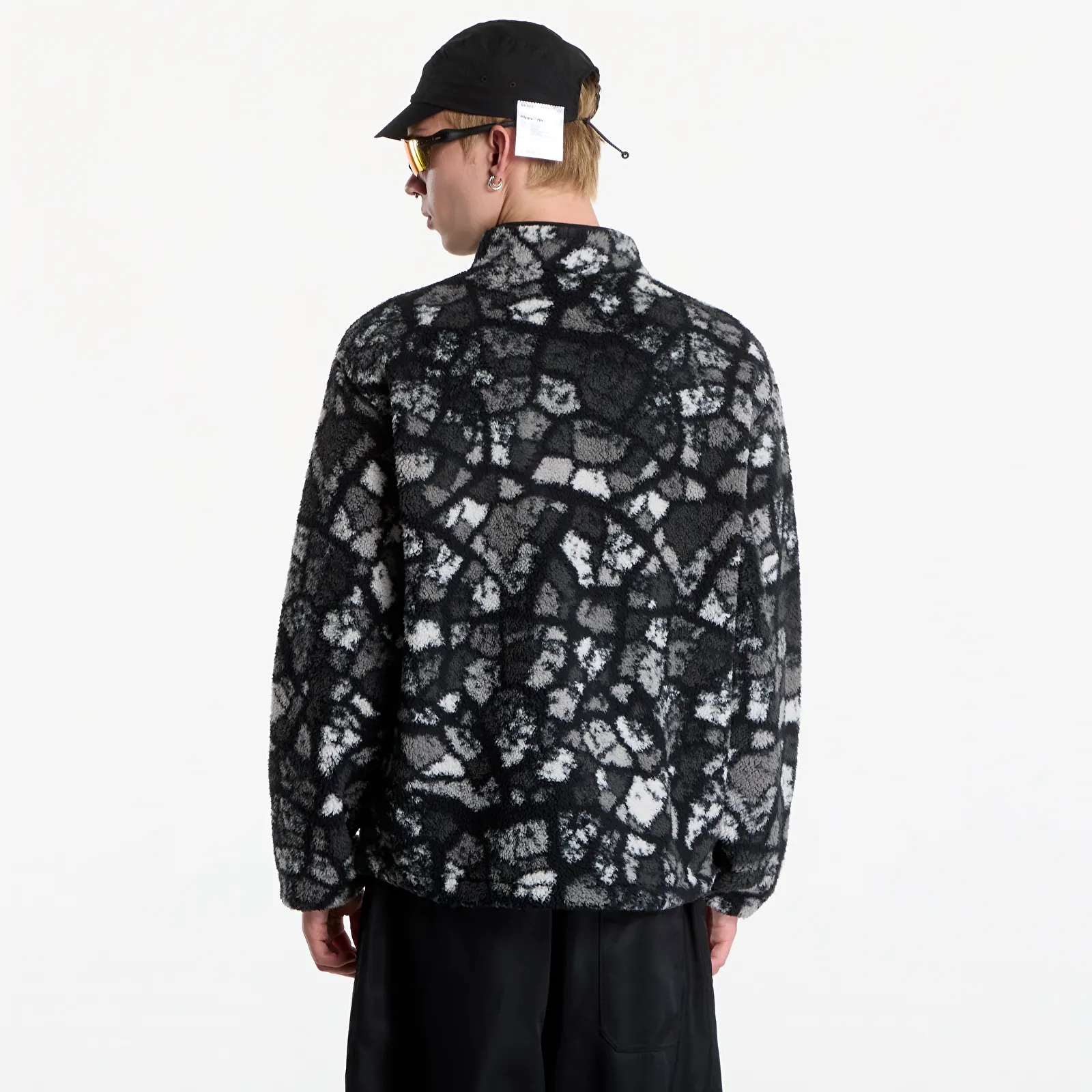 Sweatshirts Columbia Mou/tain™ Printed Fleece Black Broken Ro