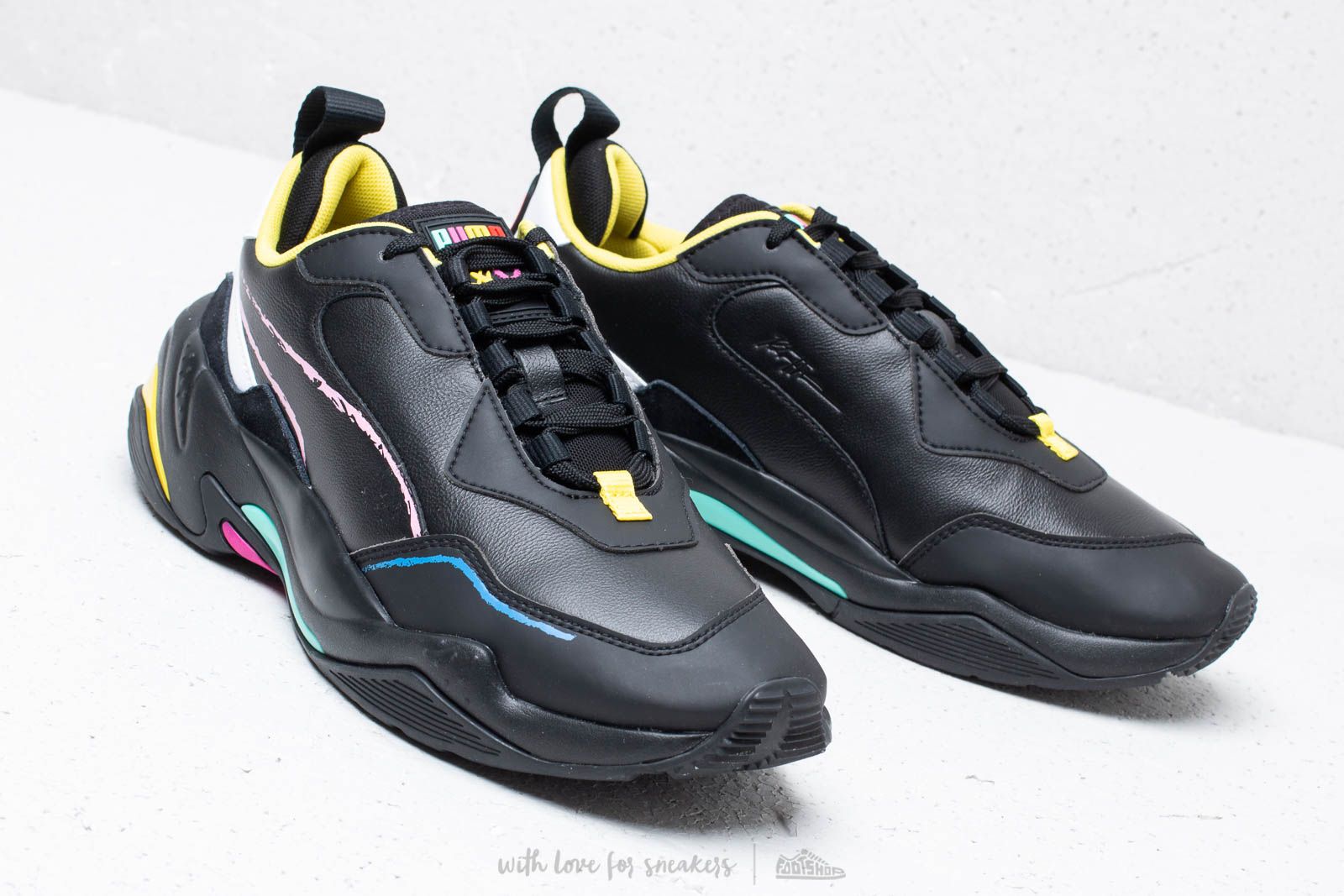 Puma x bradley theodore thunder sneakers top