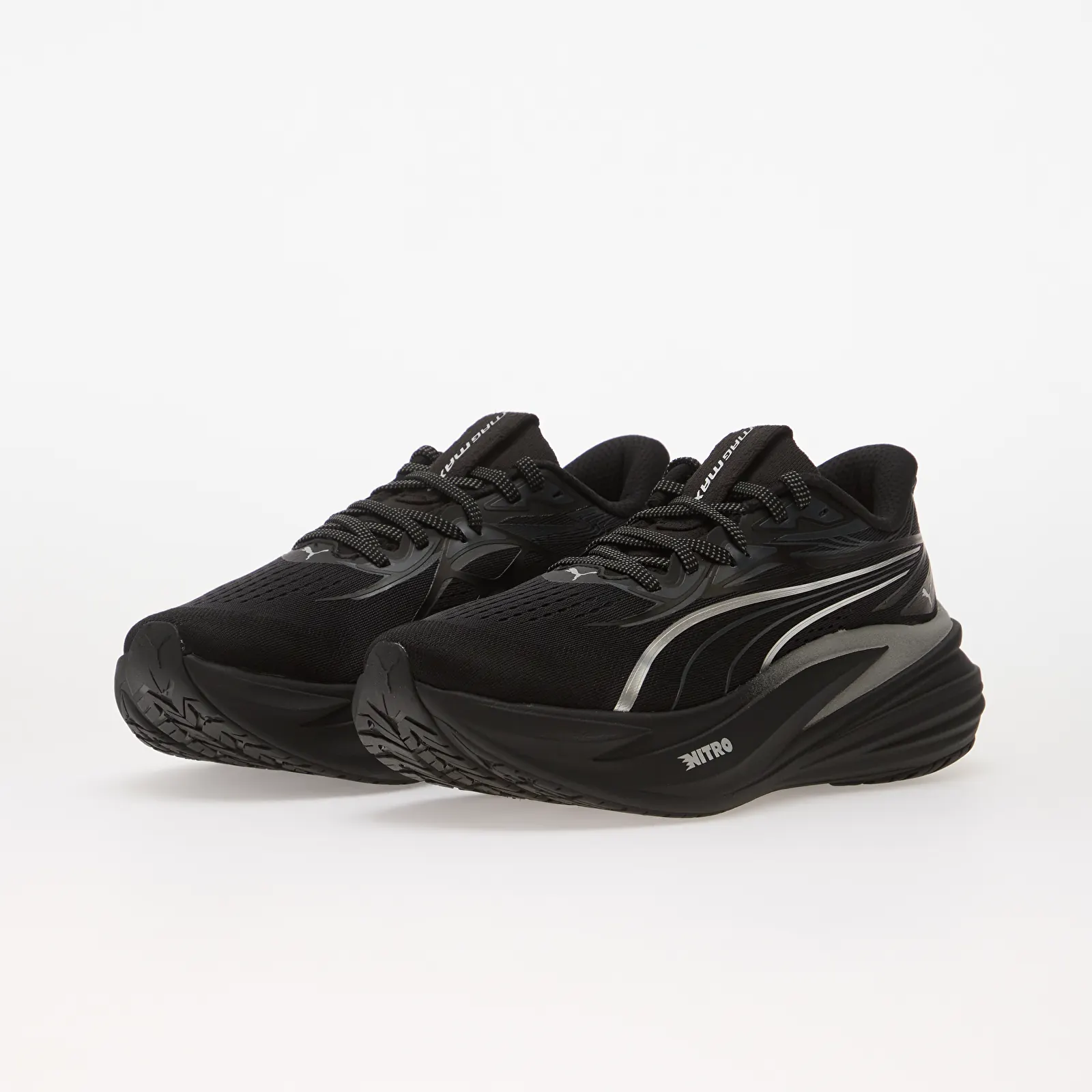 Men's sneakers Puma Magmax Nitro 2 Brightstride Puma Black/ Puma Silver