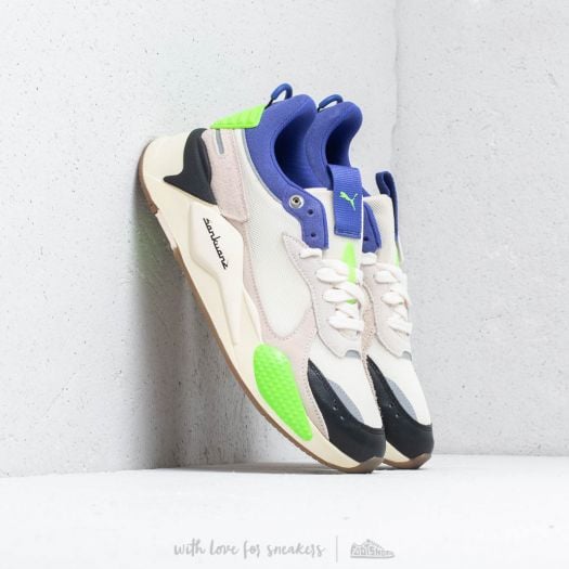 Men s shoes Puma x Sankuanz RS X Cloud Cream Royal Blue Footshop