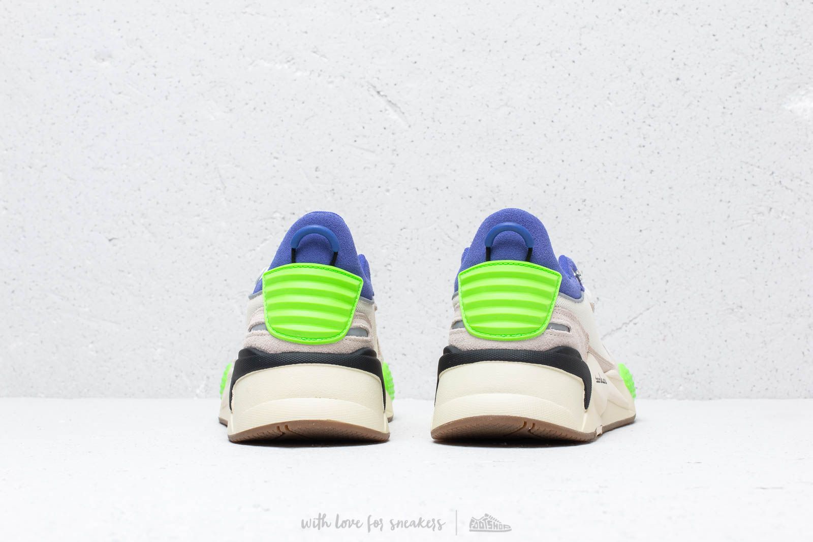 Herenschoenen Puma x Sankuanz RS X Cloud Cream Royal Blue Footshop