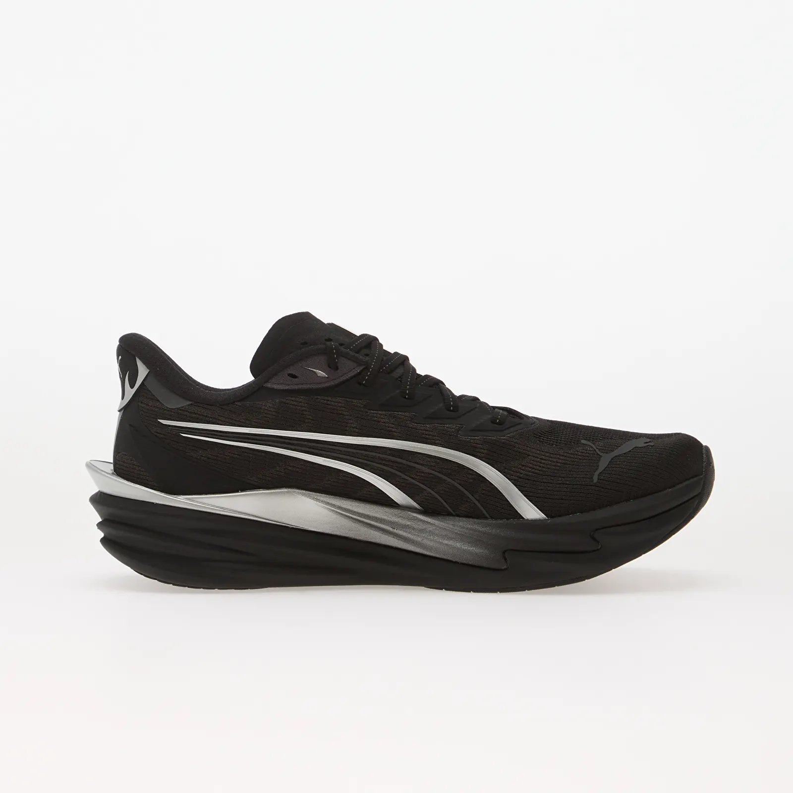 Baskets homme Puma Deviate Nitro 4 Brightstride Puma Black/ Puma Silver
