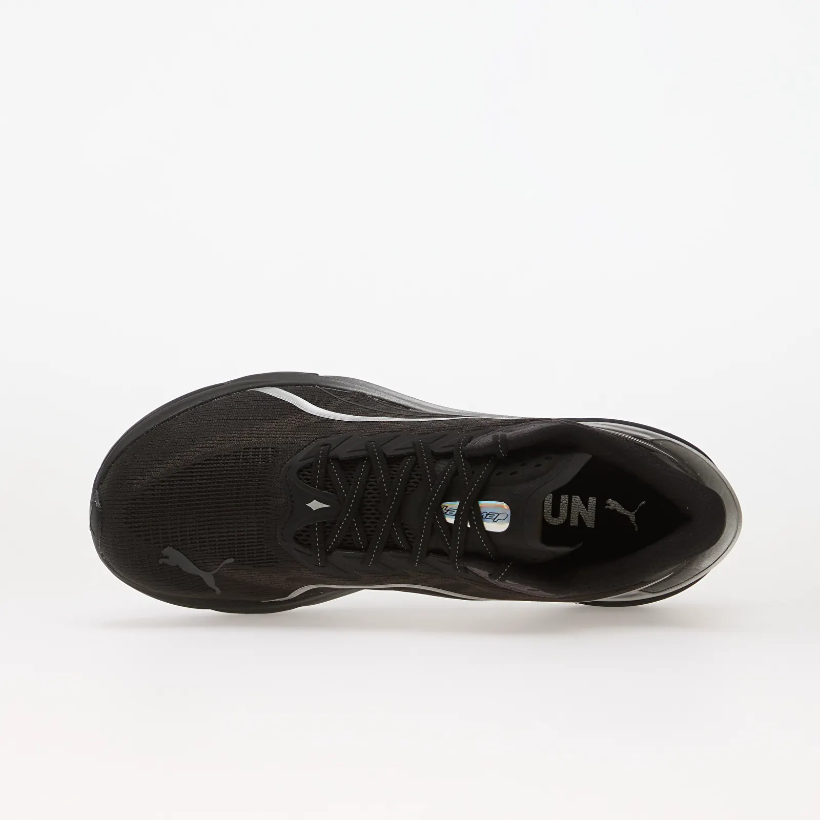 Baskets homme Puma Deviate Nitro 4 Brightstride Puma Black/ Puma Silver