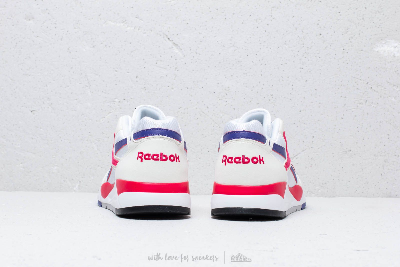 Zapatillas Hombre Reebok Bolton Chalk/ White/ Magenta Pop