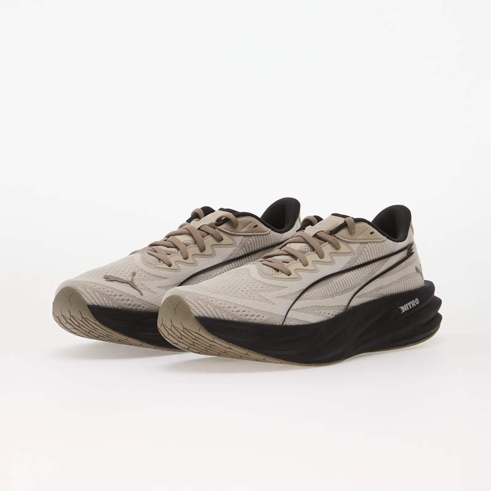 Sneakers voor heren Puma Deviate Pure Nitro Silver Fog/ Mouse Gray/ Black