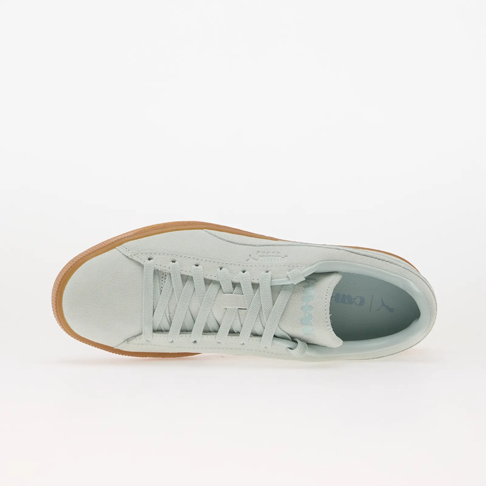 Baskets homme Puma Suede St Danielle Cathari Sea Glass